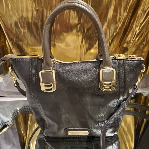 Steve Madden Black/ White Shoulderbag - Picture 9 of 10